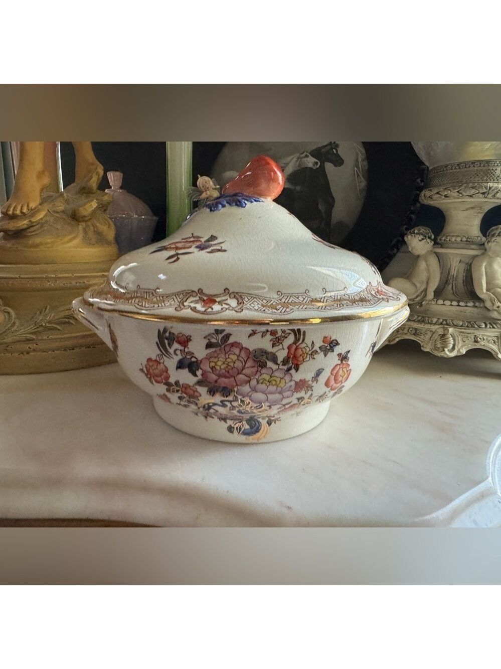 Vintage Crown Devon Covered Bowl – S. Fielding & Co. Ltd
